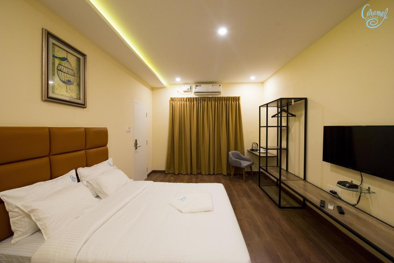 Caramel Hotels Bengaluru Zewnętrze zdjęcie